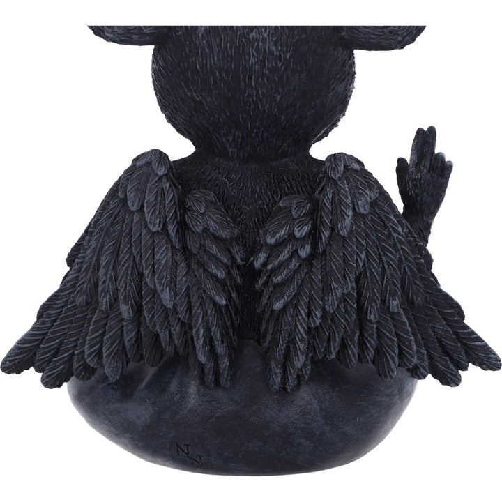 Nemesis Now Baphoboo Exclusive Cult Cutie Baphomet Figurine, Black, 14cm
