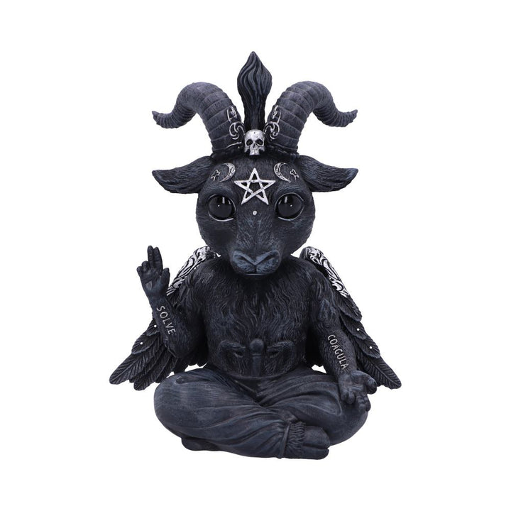 Nemesis Now Baphoboo Exclusive Cult Cutie Baphomet Figurine, Black, 14cm