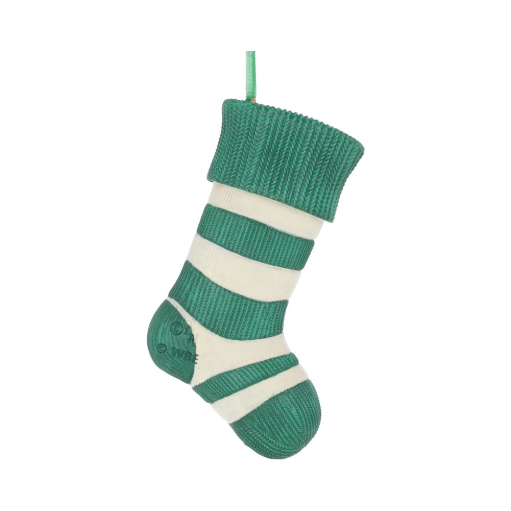 Nemesis Now Officially Licensed Harry Potter Slytherin Stocking Hanging Ornament