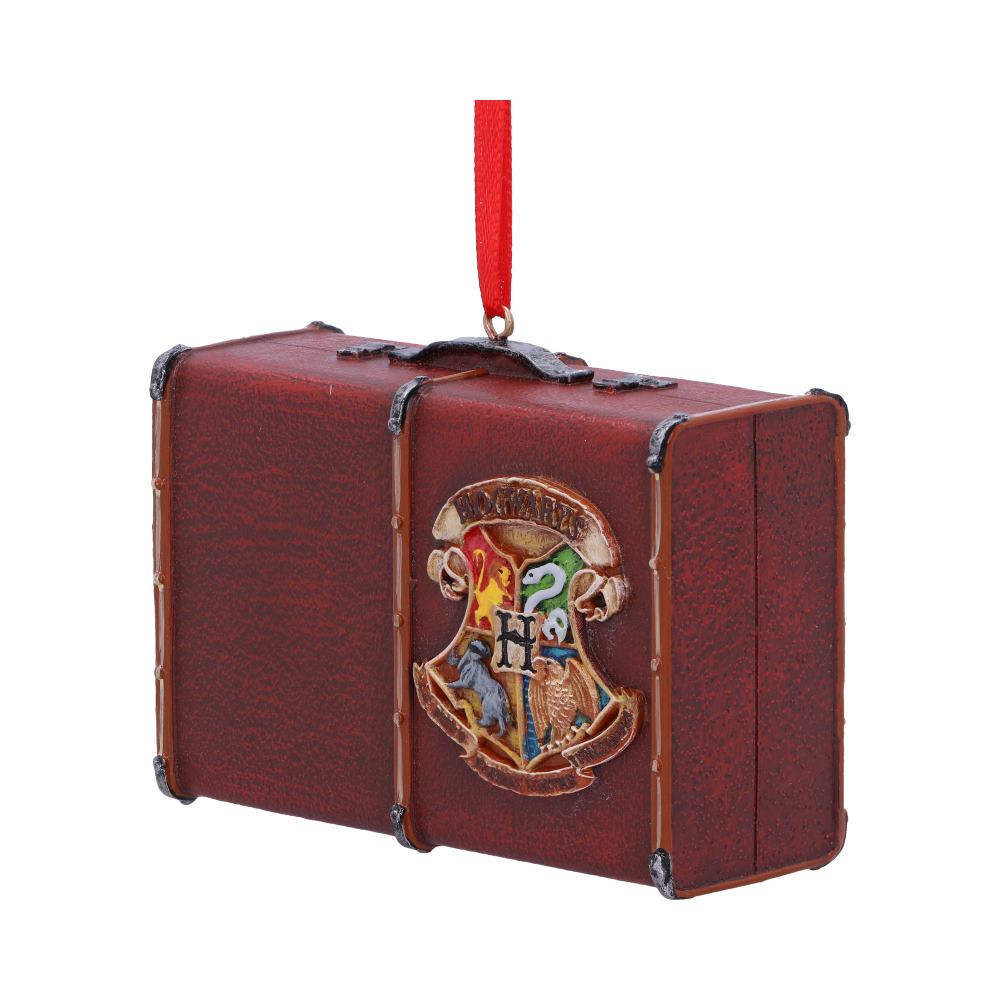 Nemesis Now Officially Licensed Harry Potter Hogwarts Suitcase Trunk Hanging Orn