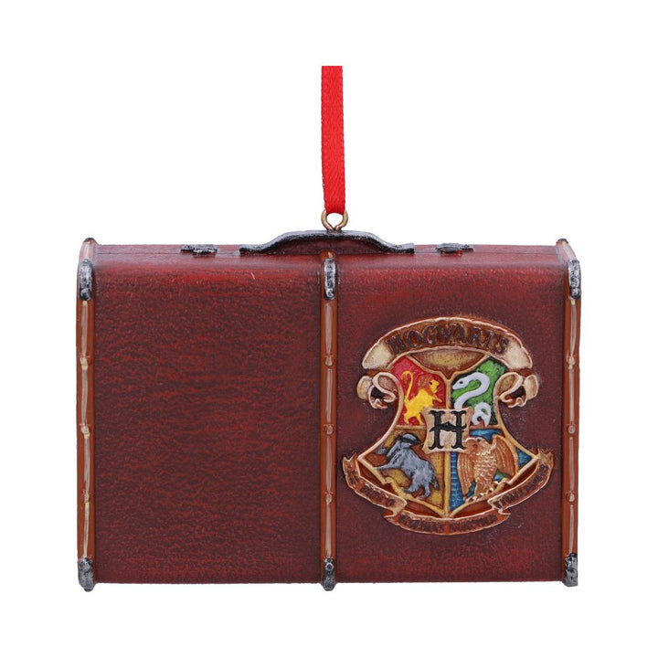 Nemesis Now Officially Licensed Harry Potter Hogwarts Suitcase Trunk Hanging Orn