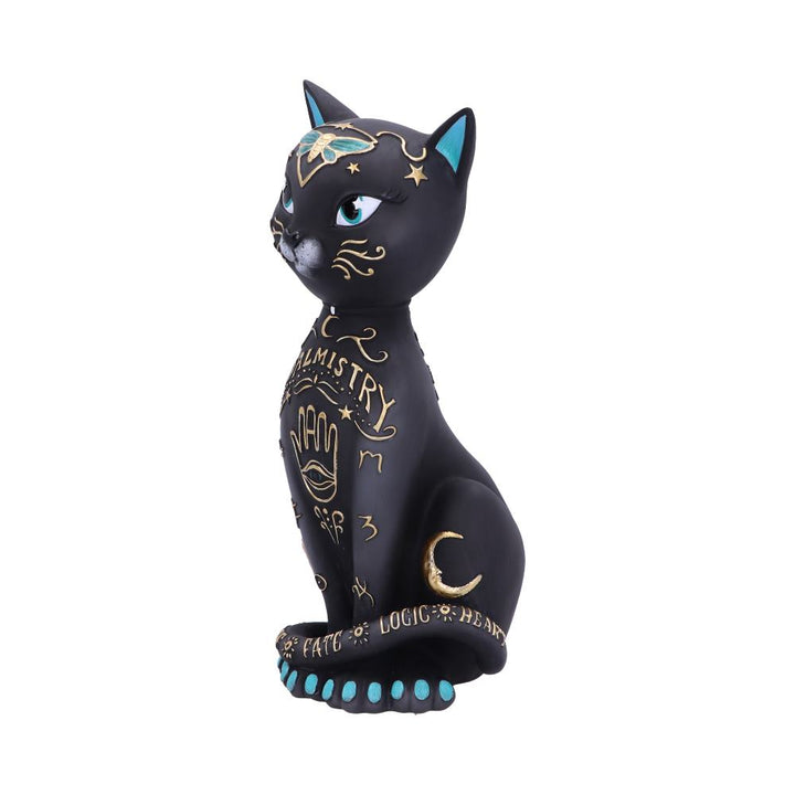 Nemesis Now Fortune Kitty Figurine, Black, 27cm