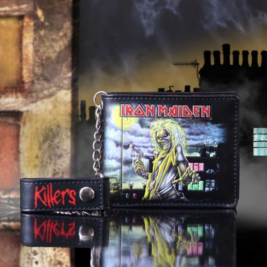 Nemesis Now offiziell lizenzierte Iron Maiden Killers Geldbörse, Schwarz, 0 cm