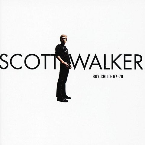 Scott Walker - Boy Child: 67-70 [Audio CD]