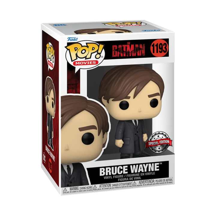 Der Batman Bruce Wayne Exclusive Funko 60102 Pop! Vinyl Nr. 1193