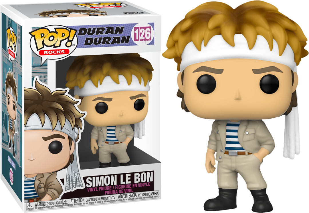 Duran Duran Simon Le Bon Funko 41234 Pop! Vinyl #126