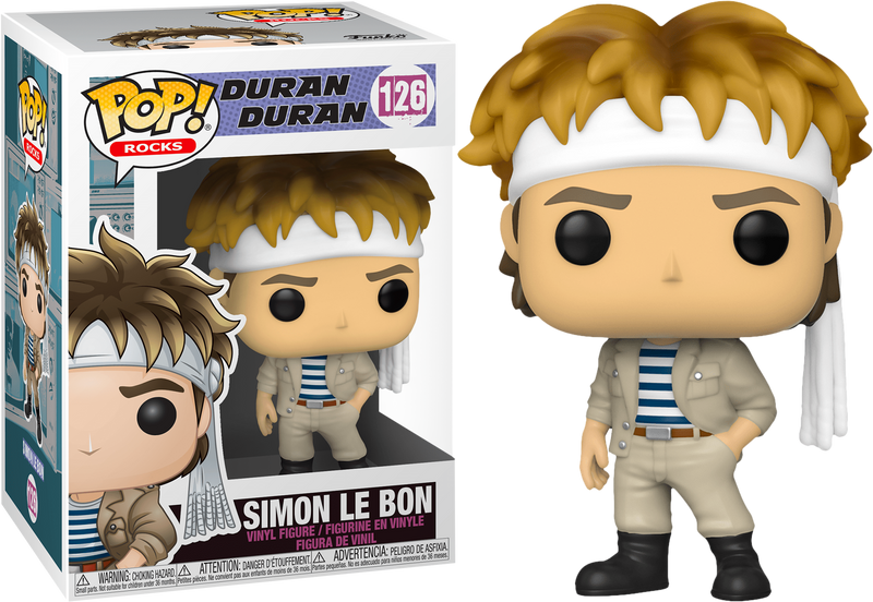 Duran Duran Simon Le Bon Funko 41234 Pop! Vinyl 
