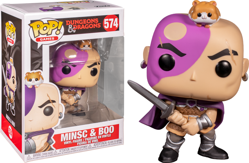 Dungeons & Dragons Minsc & Boo Funko 45115 Pop! Vinyl 