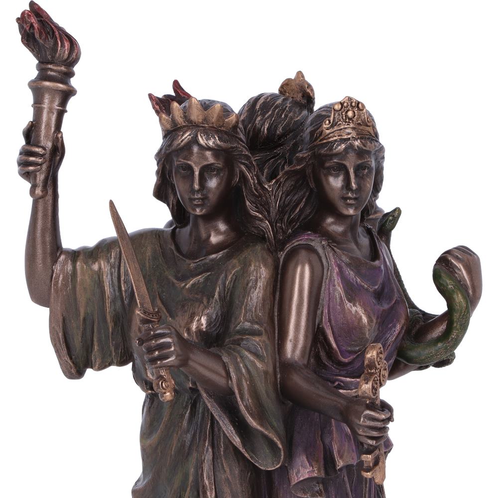 Nemesis Now Hecate Goddess of Magic Figurine, Bronze, 21cm