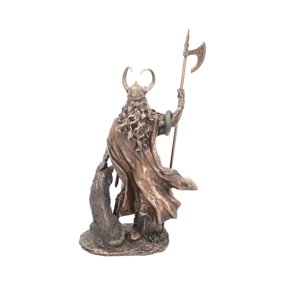 Nemesis Now Loki Norse Trickster God Figurine 38cm Bronze