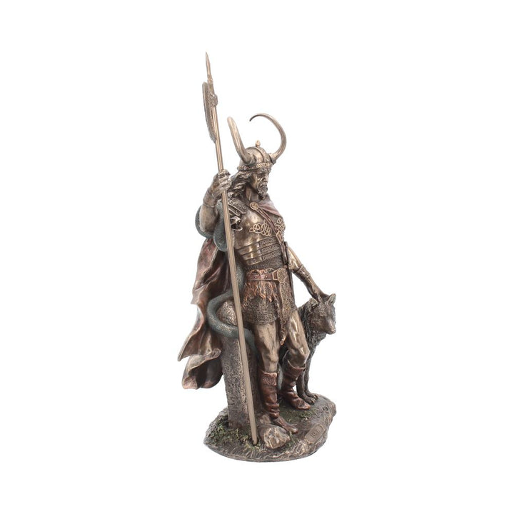 Nemesis Now Loki Norse Trickster God Figurine 38cm Bronze