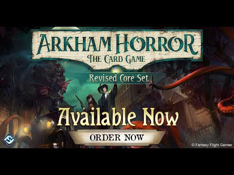 Arkham Horror: Das Kartenspiel – Überarbeitetes Grundset