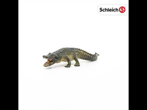 Schleich 14727 Alligator Figurine
