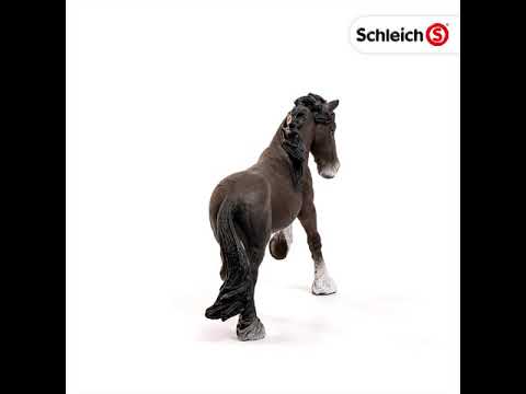 Schleich Farm World Shire Stallion 13734 Toy Figure