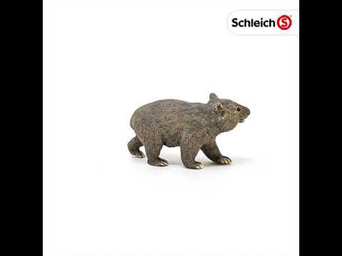 Schleich 14834 Wombat Wild Life