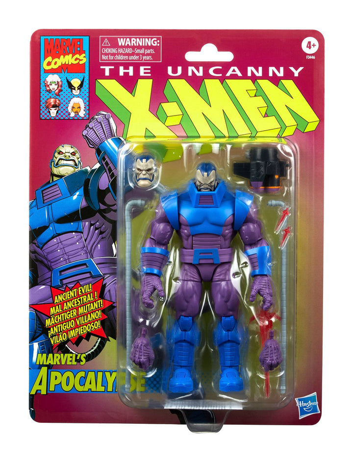 The Uncanny X-Men Marvel Legends Retro Action Figure 2022 Marvel's Apocalypse 15 cm