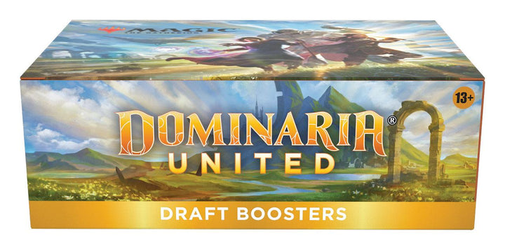 Magic the Gathering Dominaria United Draft Booster Display (36)