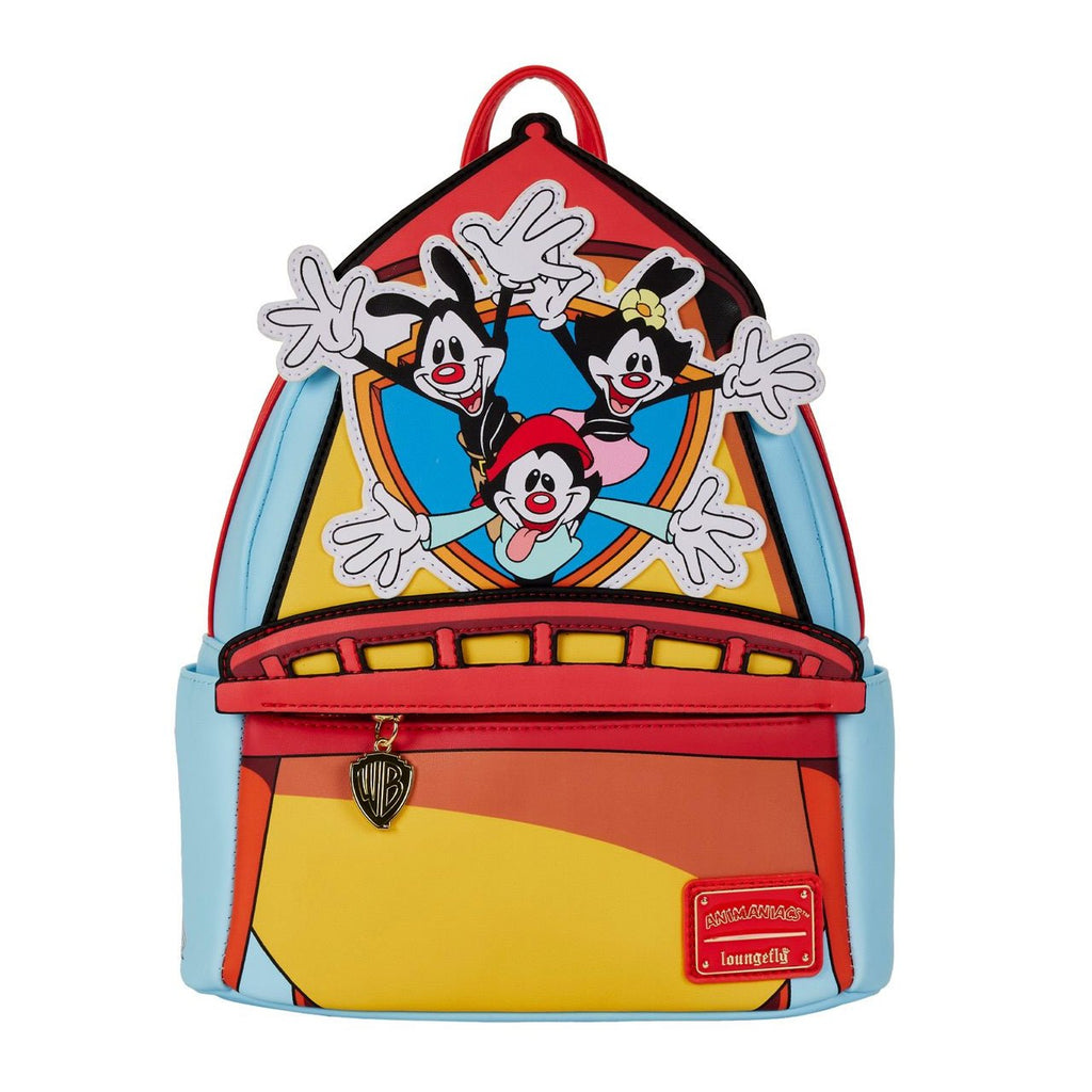 Loungefly Animaniacs Tower Double Strap Mini Backpack