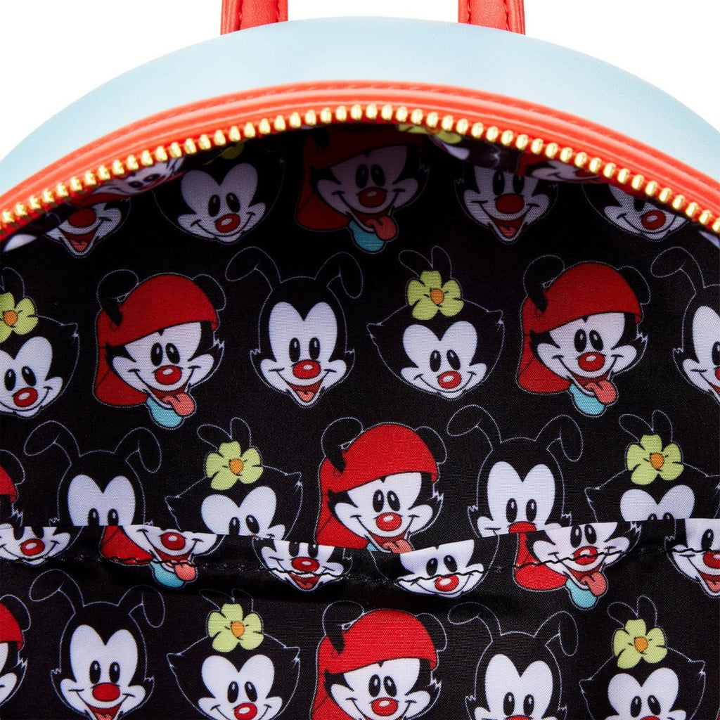 Loungefly Animaniacs Tower Double Strap Mini Backpack