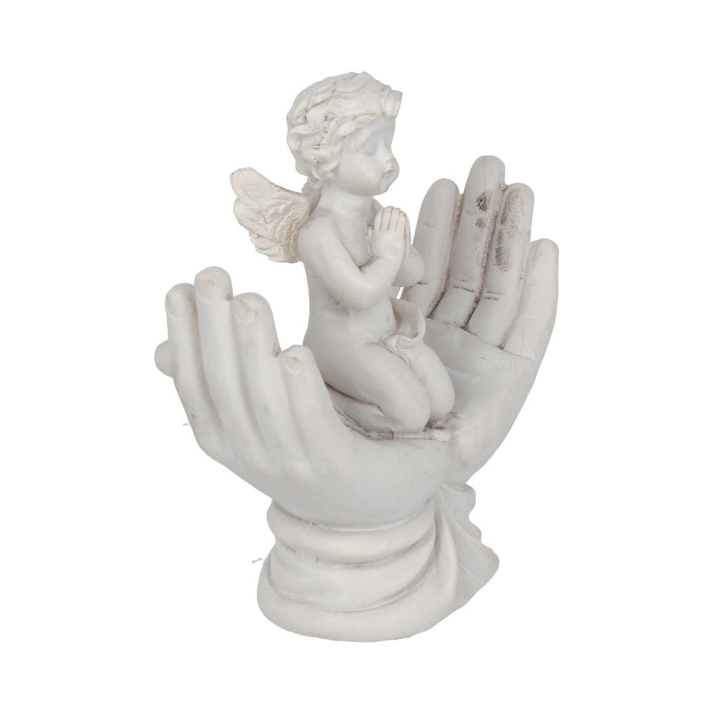 Nemesis Now NEM3997 Raised To Heaven Figurine 14cm White