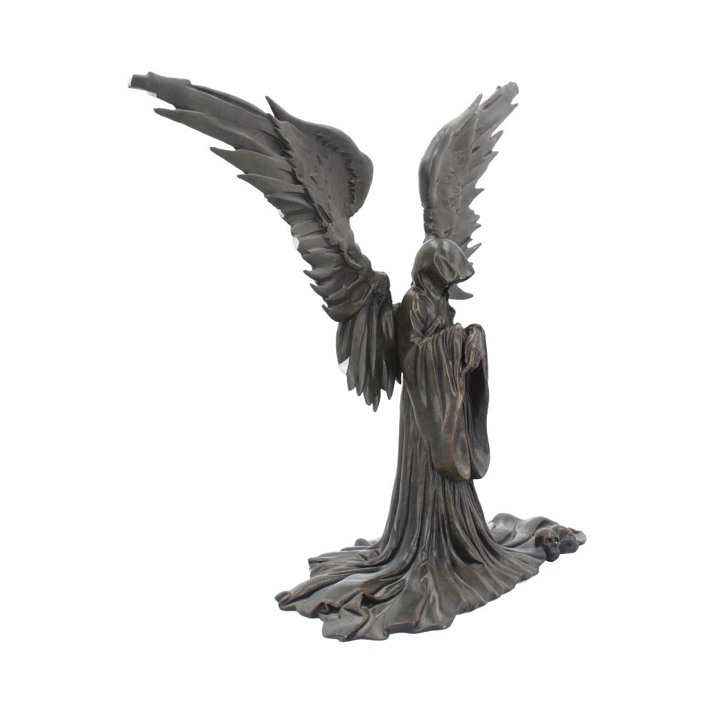 Nemesis Now Angel of Death Figurine 23cm Black