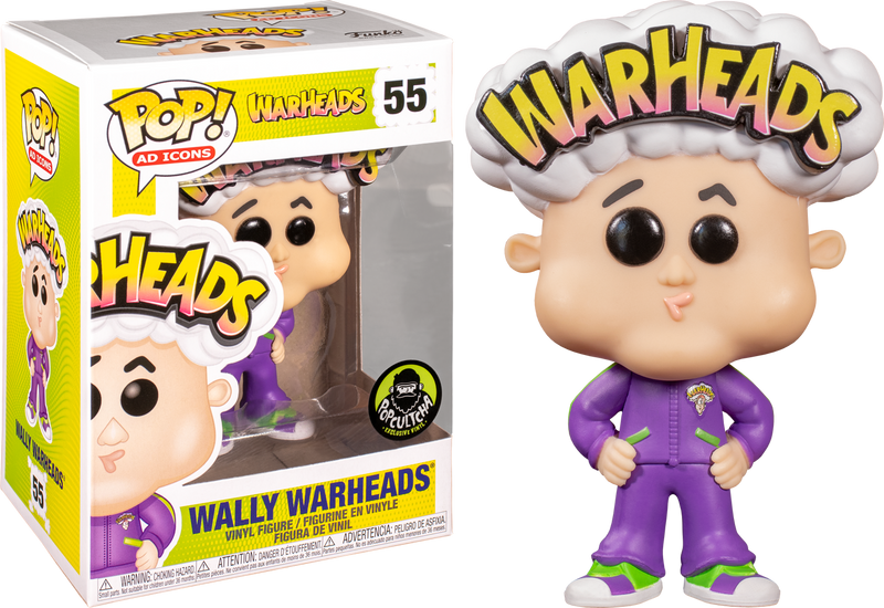 Warheads: Wally Warheads Exclusive Funko 43857 Pop! Vinyl