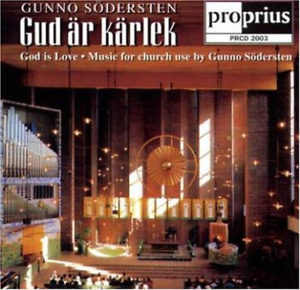 Gud Ar Karlek (Graden, St. Jacob's Cc, Sodersten) [Audio CD]