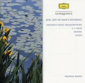 Wilhelm Kempff  - Favourite Piano Transcriptions [Audio CD]
