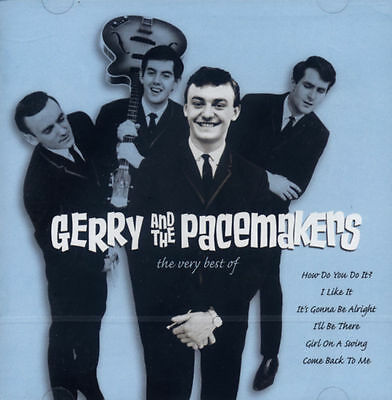 Gerry & The Pacemakers - The Very Best Of Gerry & Pacemakers (Repack) [Audio CD]