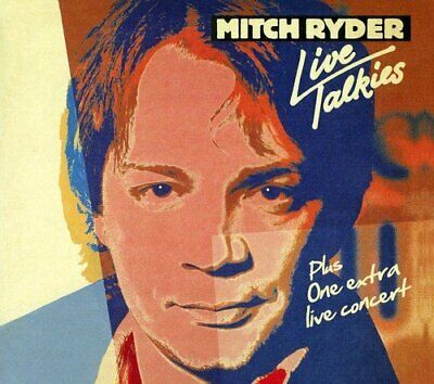 Mitch Ryder - Live Talkies / Easter in Berlin 1980 [Audio CD]