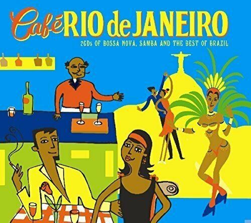 Cafe Rio De Janeiro [Audio CD]