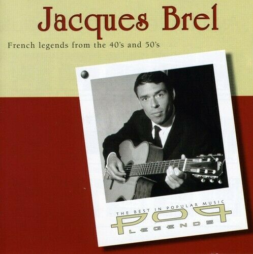 Jacques Brel - Pop Legends [Audio CD]