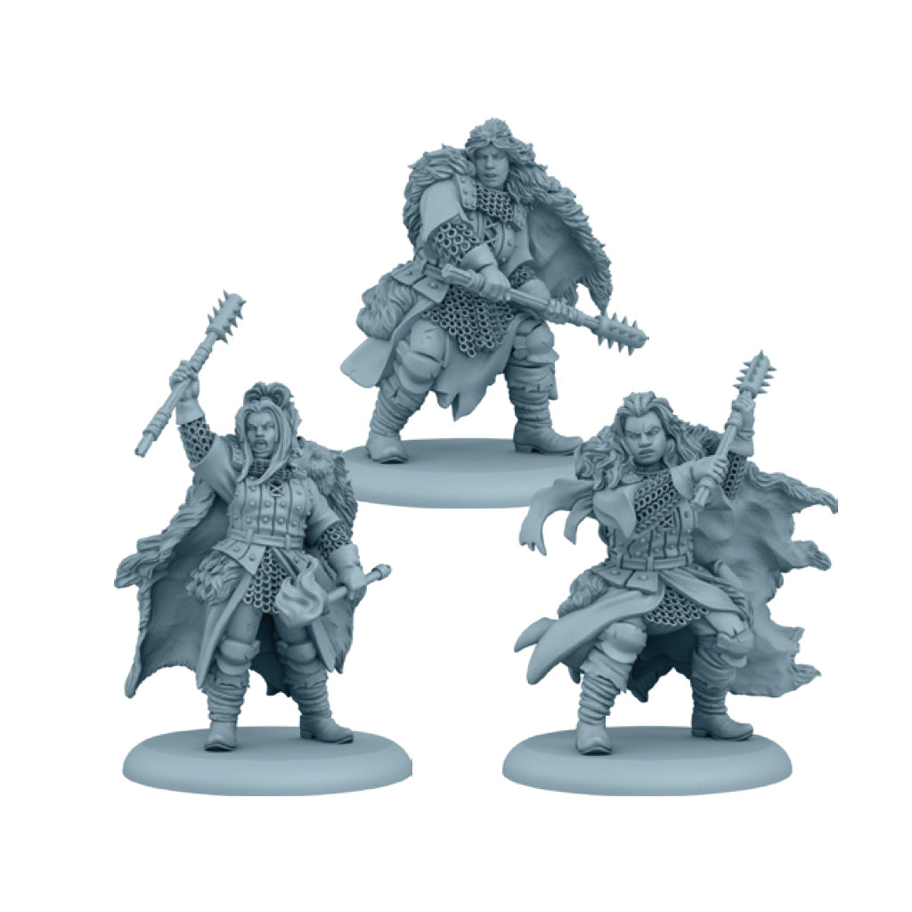A Song of Ice and Fire Table Top Miniatures Game - Mormont She-Bears | Miniature War Game