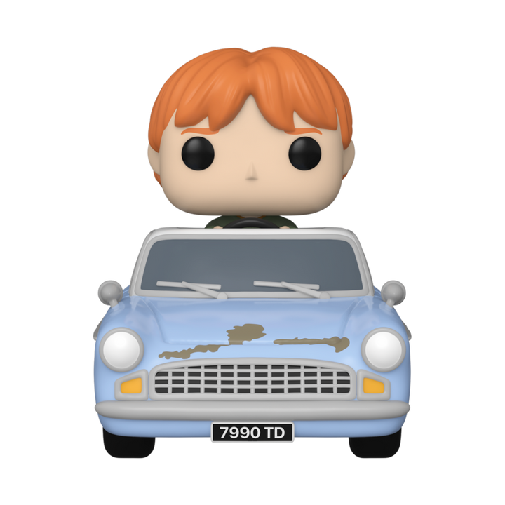 Harry Potter: Chamber of Secrets 20th Anniversary - Ron Weasley in Flying Car Funko 65654 Pop! Vinyl #112