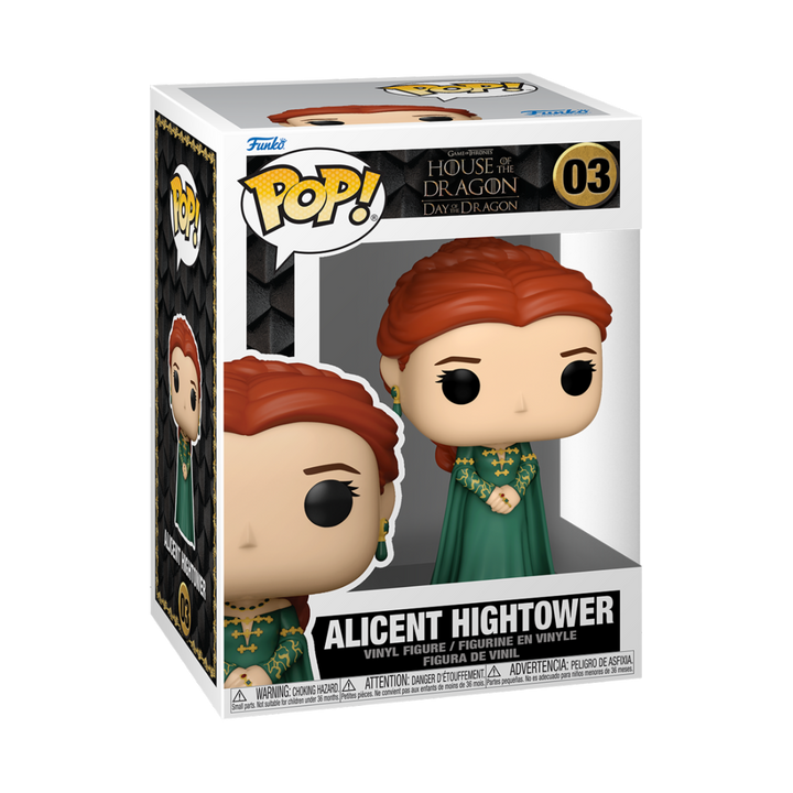 Game of Thrones House of the Dragon Alicent Hightower Funko 65606 Pop! Vinyl #03