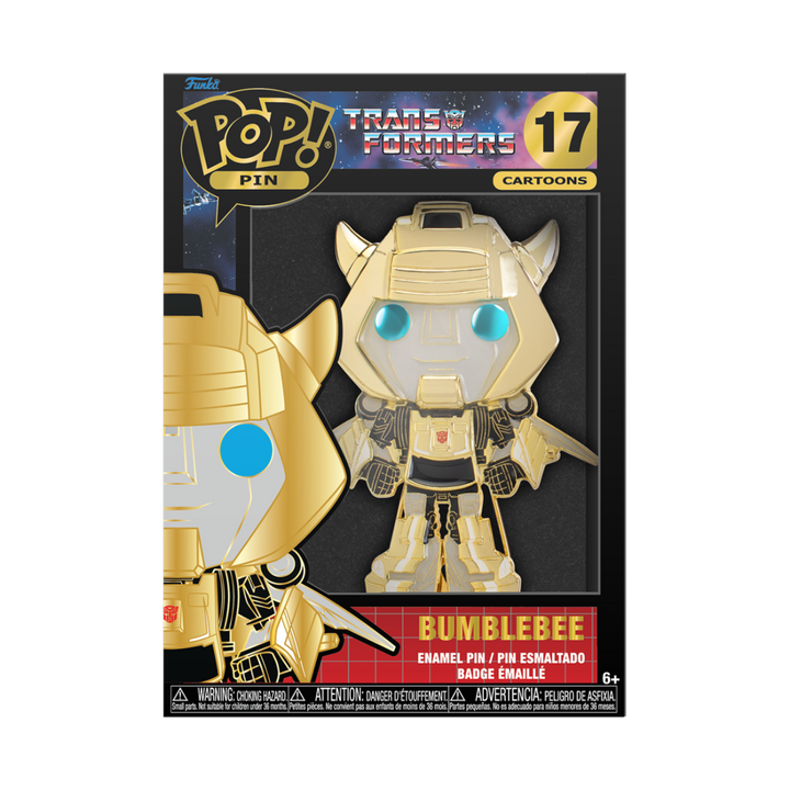 Transformers Bumblebee Funko Pop! Pin #17