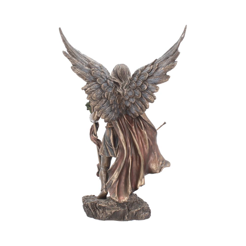 Nemesis Now Gabriel With Staff Figurine 43cm Bronze