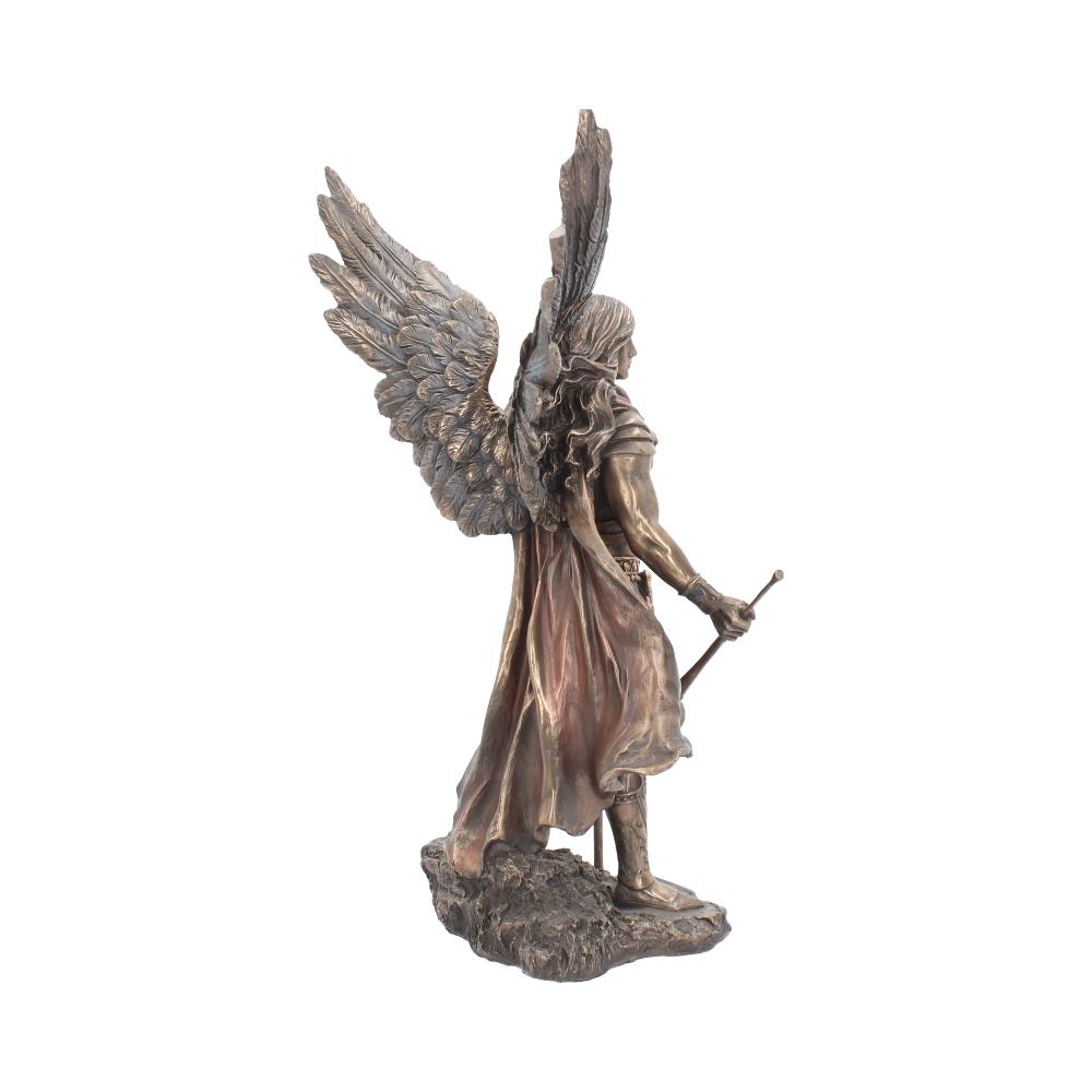 Nemesis Now Gabriel With Staff Figurine 43cm Bronze